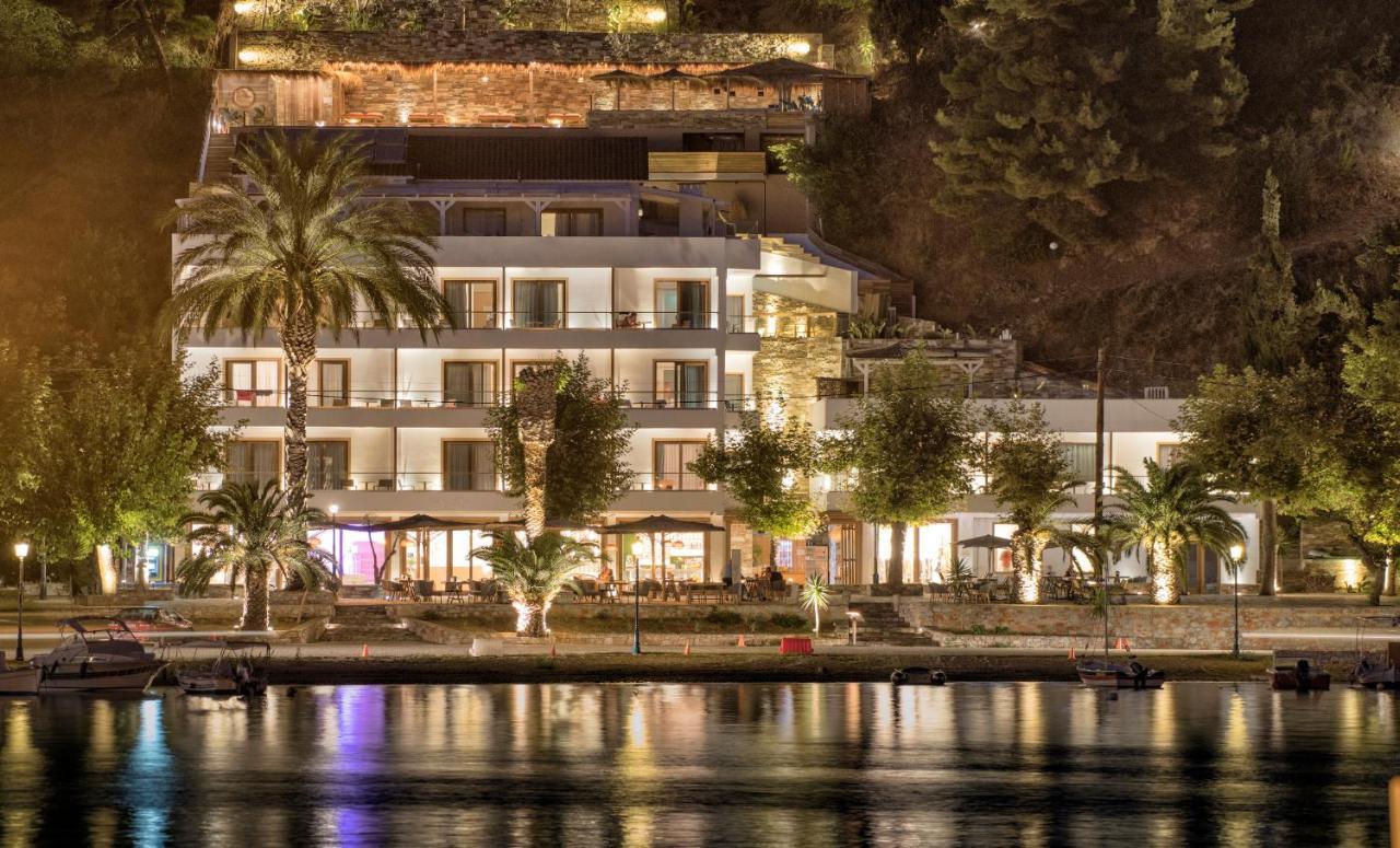 Natura Luxury Boutique Hotel Skopelos Loutraki  Exterior photo