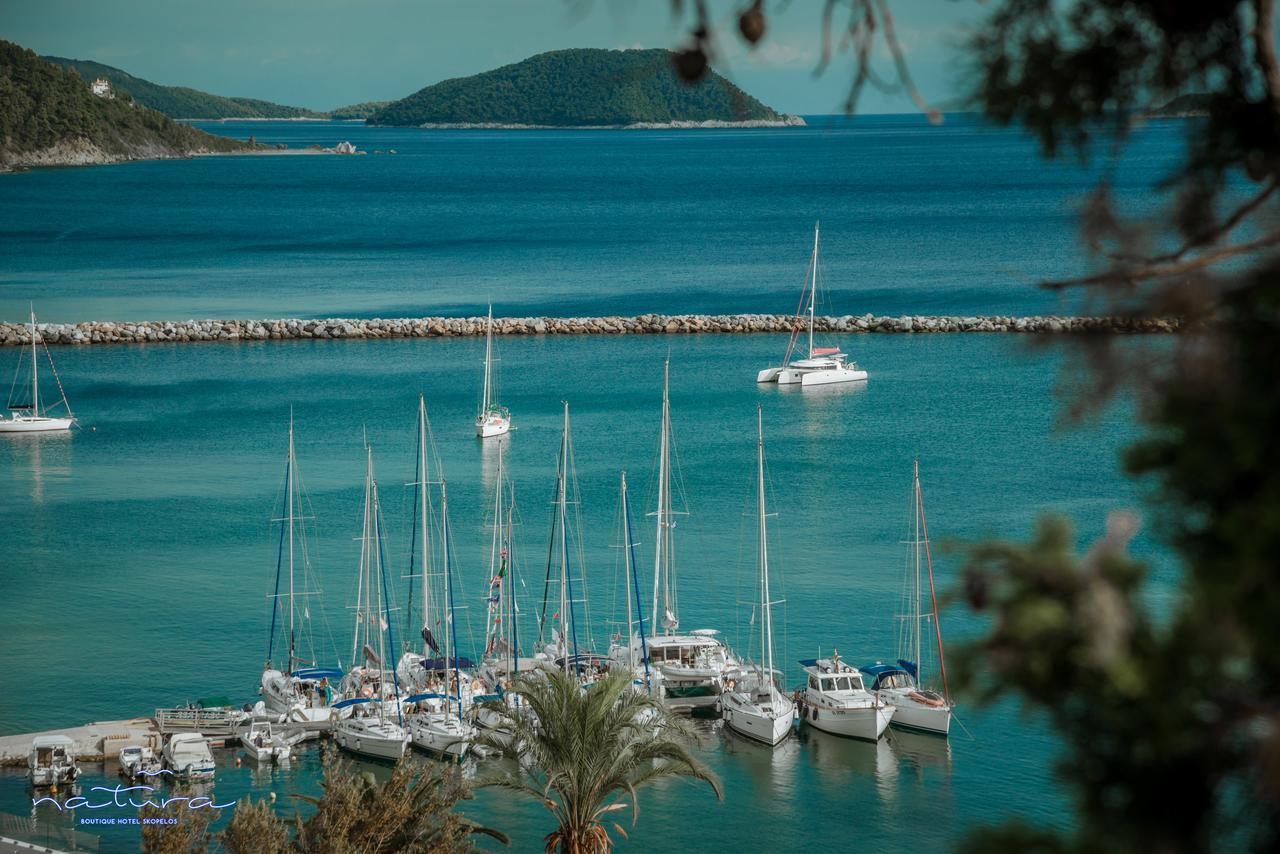 Natura Luxury Boutique Hotel Skopelos Loutraki  Exterior photo