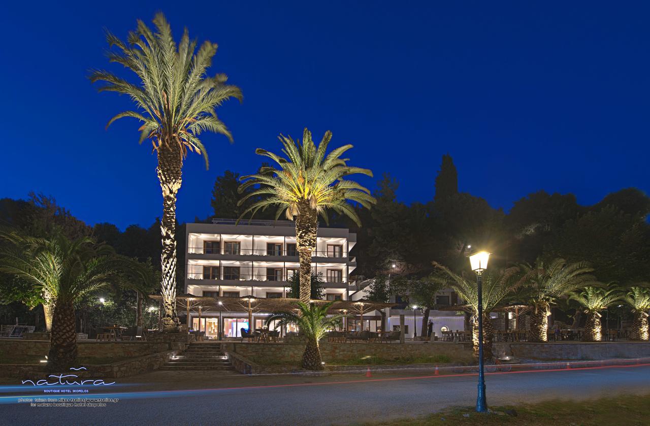 Natura Luxury Boutique Hotel Skopelos Loutraki  Exterior photo