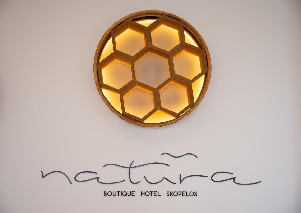 Natura Luxury Boutique Hotel Skopelos Loutraki  Exterior photo