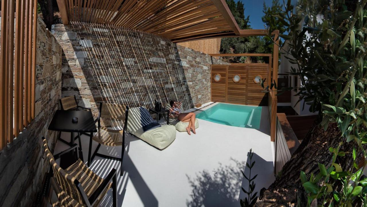 Natura Luxury Boutique Hotel Skopelos Loutraki  Exterior photo