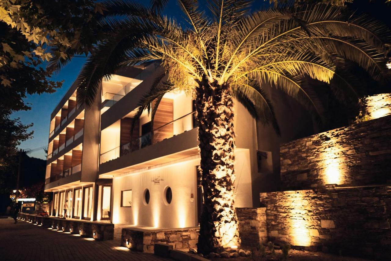 Natura Luxury Boutique Hotel Skopelos Loutraki  Exterior photo